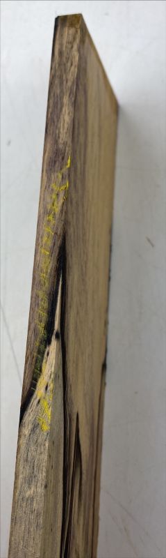 Fretboard Royal White Ebony, Unique Piece #103
